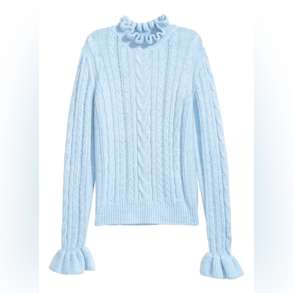Blue Sweater
